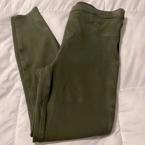 Spanx Green Jegging
